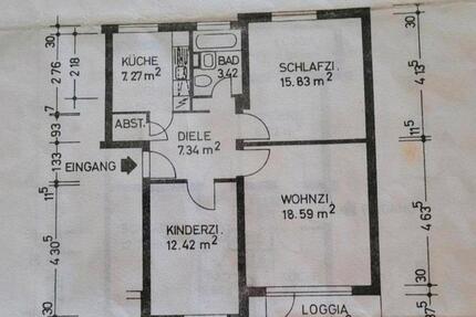 Wohnung Bremen Huchting - 3 Zimmer, 72 m&sup2;, 1.257&euro; | Angebot:25150222