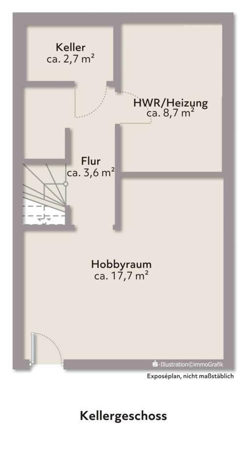 ANFRAGESTOPP! MIETEN MIT KAUFOPTION: Saniertes Reihenendhaus mit großem Garten | Ritterhude zimmer