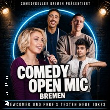 Comedy Open Mic 18.09.2026 Comedykeller Bremen