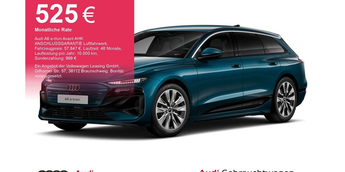 Audi A6 e-tron 5.747 km 57.847 &euro; Bremen 28207