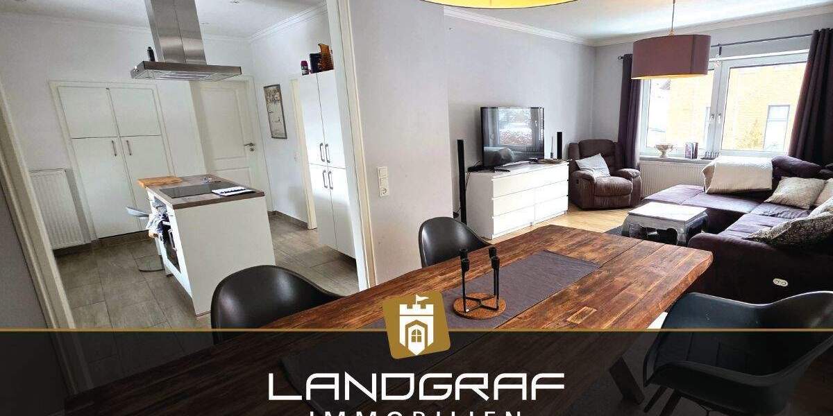 Etagenwohnung Harpstedt - 5 Zimmer, 115 m&sup2;, 1.050&euro; | Angebot:24728413