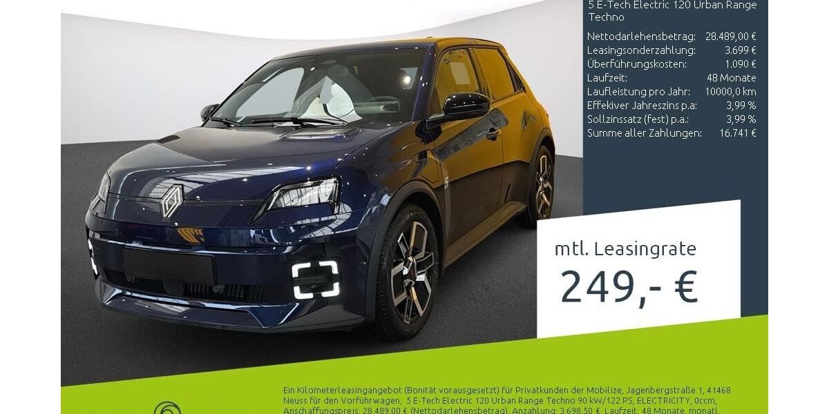 Renault R 5 1.500 km 27.989 &euro; Bremen 28207