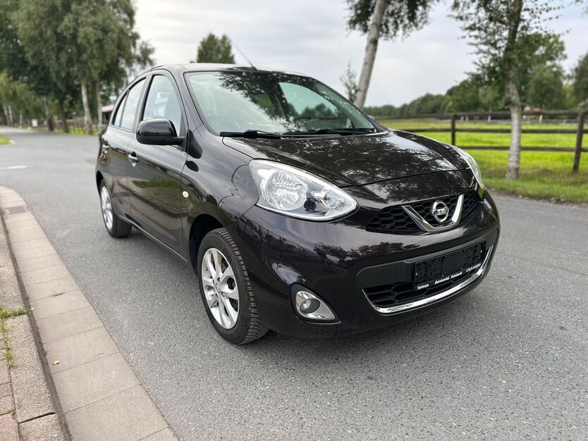 Nissan Micra 135.123 km 5.799 € Sottrum 27367