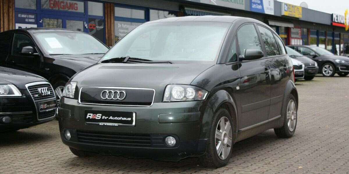Audi A2 285.000 km 995 &euro; Syke-Heiligenfelde 28857