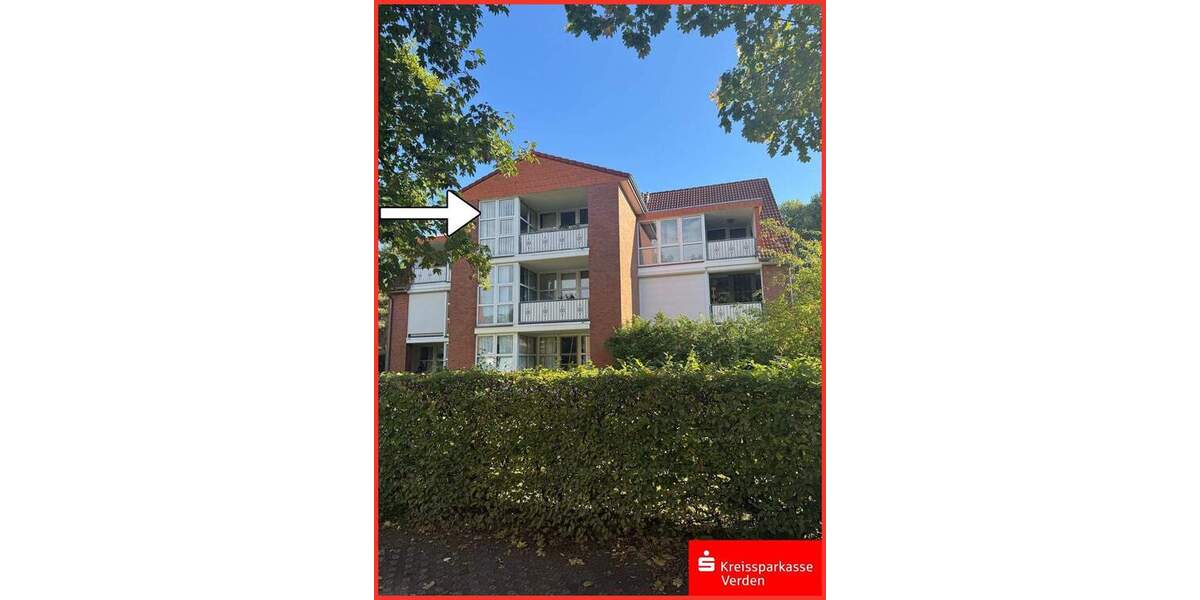 Etagenwohnung Achim Baden - 3 Zimmer, 57 m&sup2;, 208.000&euro; | Angebot:25385796