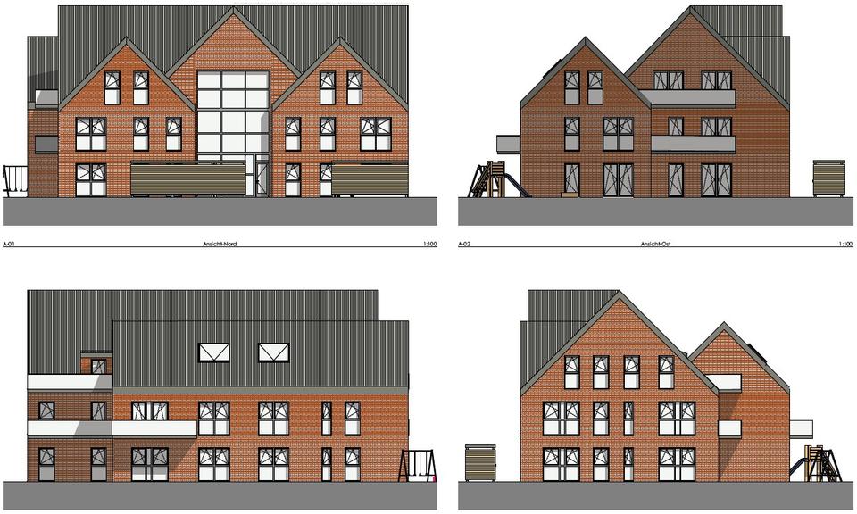 Jetzt vormerken lassen - 2 Neubau Wohnungen in zentraler Lage 3 zimmer
