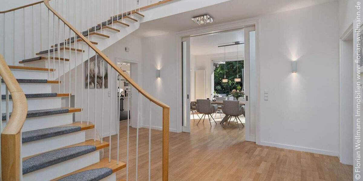 Einfamilienhaus Bremen Oberneuland - 8 Zimmer, 348 m&sup2;, 1.950.000&euro; | Angebot:25676177