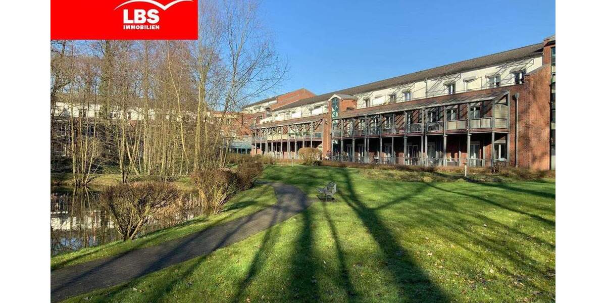 Attraktive Eigentumswohnung im Seniorenwohnpark an der Lesum! 2 zimmer