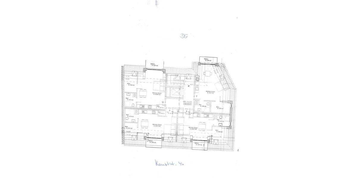 Dachgeschoßwohnung Syke - 1 Zimmer, 37 m&sup2;, 540&euro; | Angebot:25102309