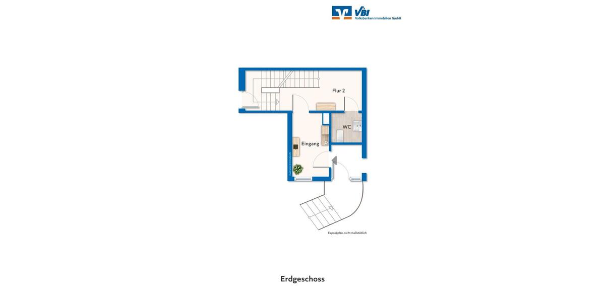 Etagenwohnung Osterholz-Scharmbeck Scharmbeck - 5 Zimmer, 136 m&sup2;, 1.200&euro; | Angebot:24793430