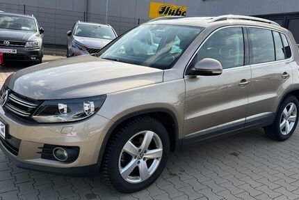 VW Tiguan 87.000 km 10.990 &euro; Stuhr 28816