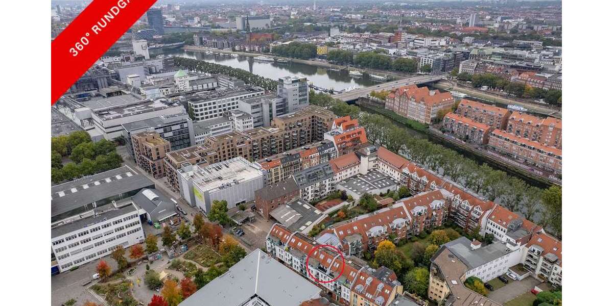 Etagenwohnung Bremen Neustadt - 2 Zimmer, 92 m&sup2;, 449.000&euro; | Angebot:24920991