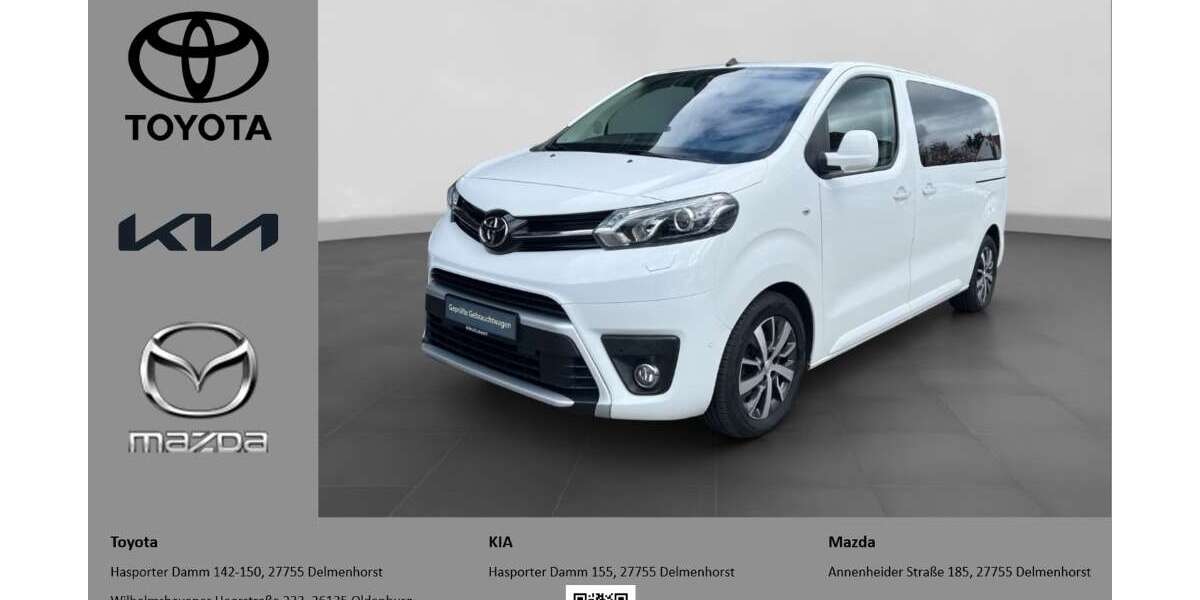 Toyota Proace 143.520 km 27.990 &euro; Delmenhorst 27755