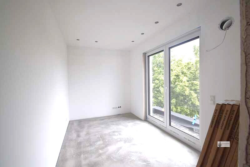 Neubau zum 1.7.2026 Hoch moderne Penthouse-Wohnung Rollläden+Stellplatz+Dachterrasse ohne Küche - Einfamilienhaus Weyhe Leeste | Angebot:26621609