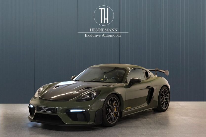Porsche Cayman 5.950 km 189.750 € Bremen 28207