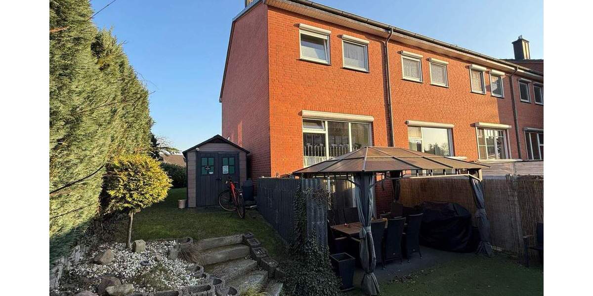 Reihenendhaus Weyhe Lahausen - 6 Zimmer, 122 m&sup2;, 319.000&euro; | Angebot:25682678