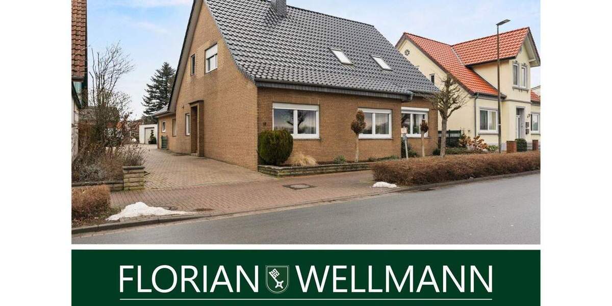 Einfamilienhaus Bassum Osterbinde - 9 Zimmer, 244 m&sup2;, 415.000&euro; | Angebot:25796677