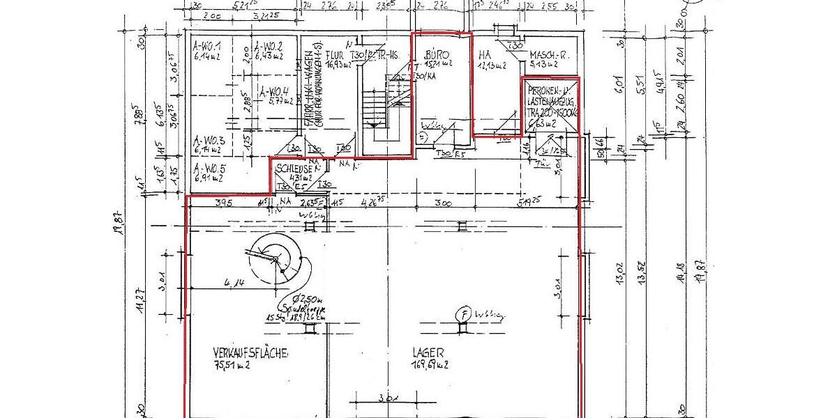 Gewerbeobjekt Bremen Oberneuland - 3.740&euro; | Angebot:23560192