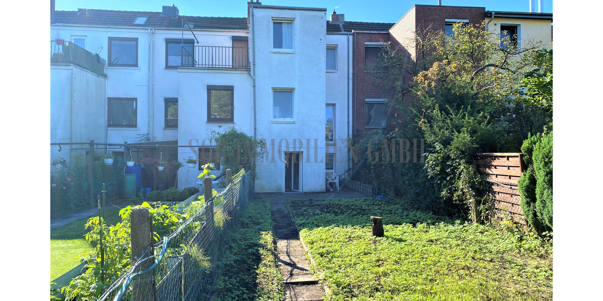 Anlage: Bremen-Osterfeuerberg: Modernisiertes Rotklinkerhaus mit Garten (137 m² Wohn-Nutzfläche) - Einfamilienhaus Bremen-Osterfeuerberg Osterfeuerberg | Angebot:26634864
