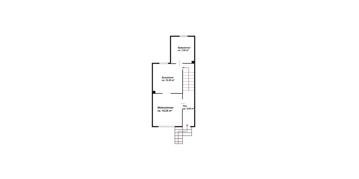 Anlage: Bremen-Osterfeuerberg: Modernisiertes Rotklinkerhaus mit Garten (137 m² Wohn-Nutzfläche) - Einfamilienhaus Bremen-Osterfeuerberg Osterfeuerberg | Angebot:26634868
