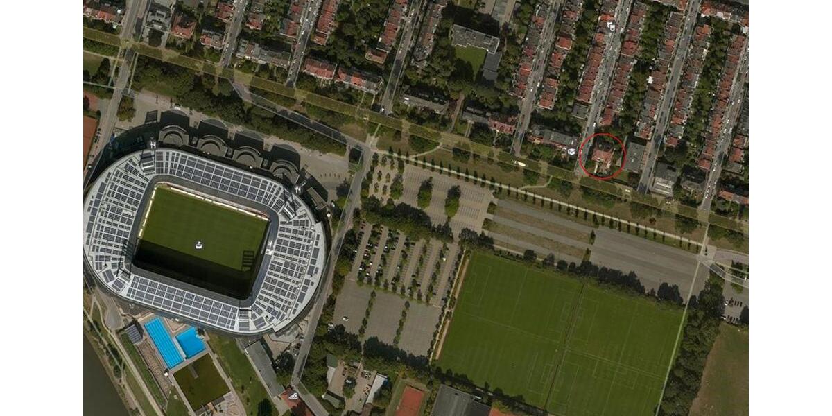 Exklusive möblierte Penthousewohnung am Osterdeich 2 zimmer