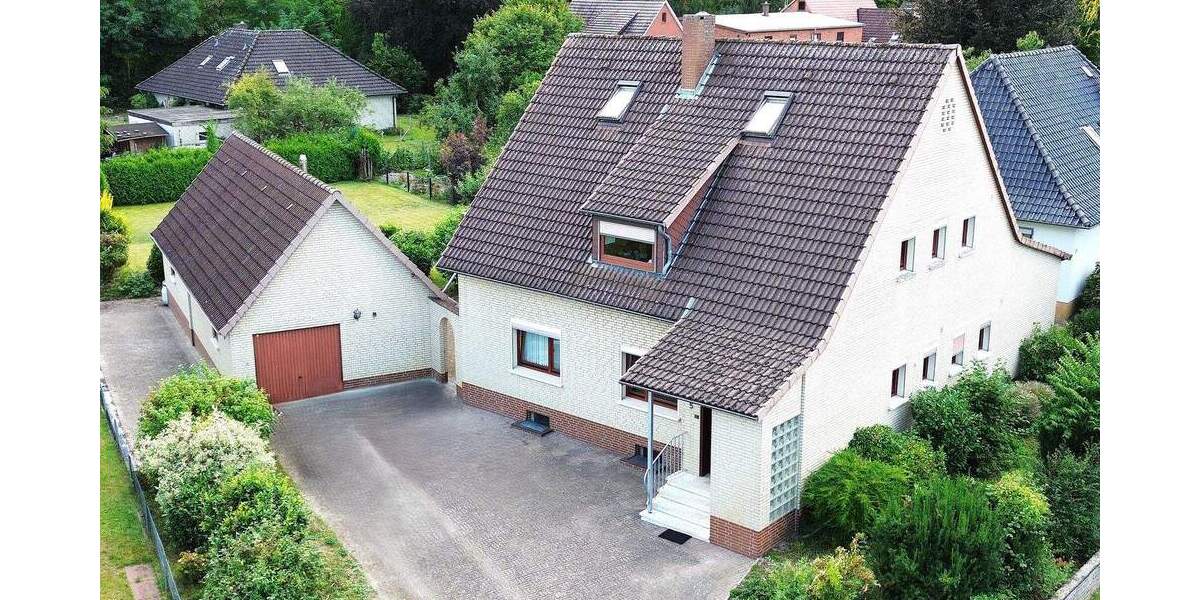 Einfamilienhaus Langwedel - 8 Zimmer, 177 m&sup2;, 399.000&euro; | Angebot:23962063