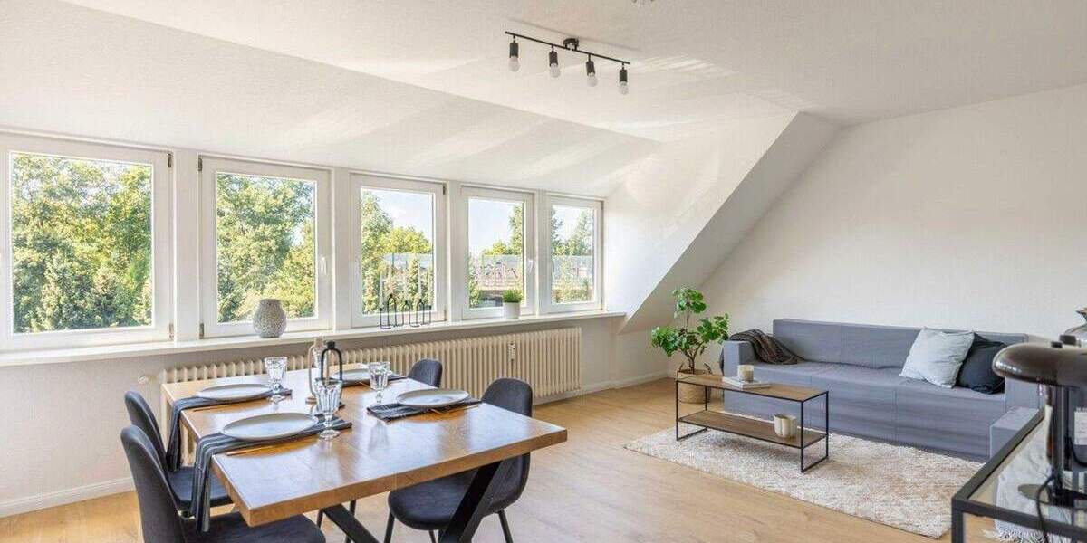Etagenwohnung Bremen Lehesterdeich - 3 Zimmer, 73 m&sup2;, 249.900&euro; | Angebot:25303474