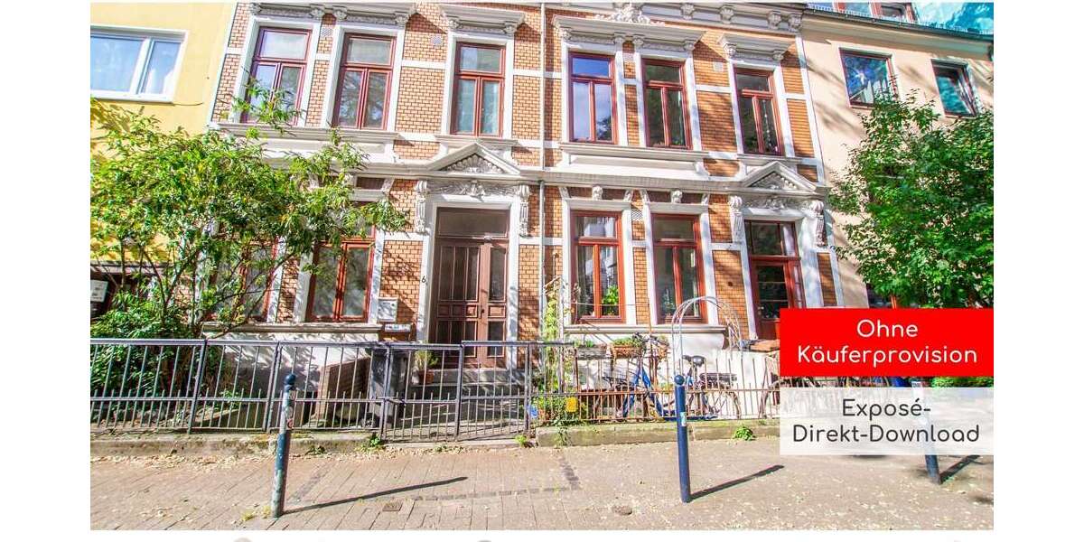 Haus zum Kaufen in Bremen Steintor 566.000 € 175 m² 9 zimmer