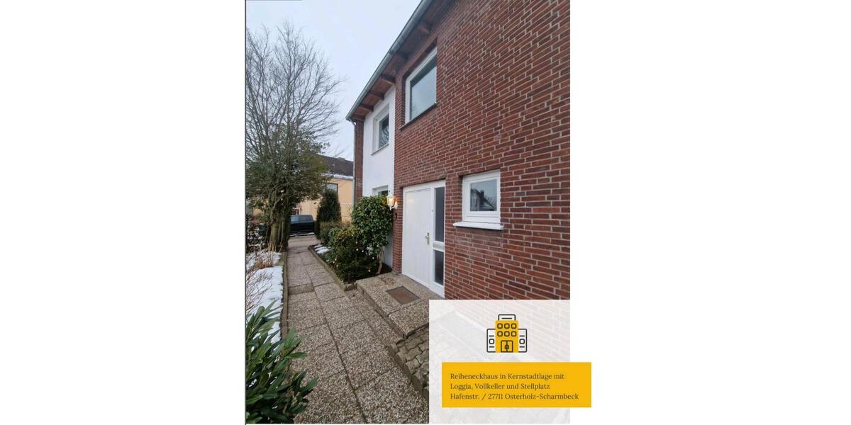 Reihenhaus Osterholz-Scharmbeck Scharmbeck - 4 Zimmer, 124 m&sup2;, 277.000&euro; | Angebot:25805806