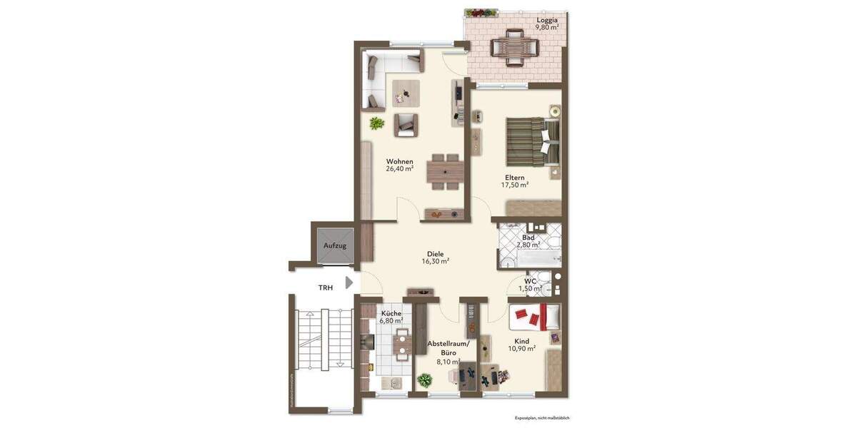 Etagenwohnung Bremen / Lesum St. Magnus - 180.000&euro; | Angebot:26107531