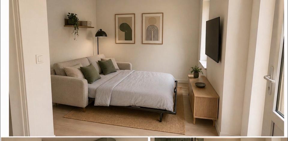 Erdgeschoßwohnung Bremen Hemelingen - 1 Zimmer, 19 m&sup2;, 470&euro; | Angebot:26462442