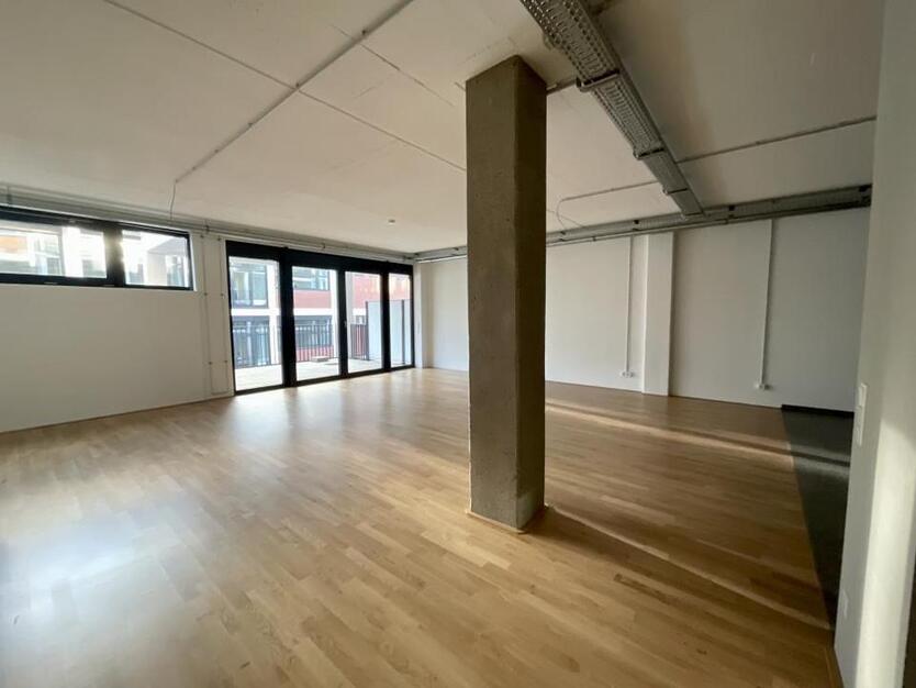 Jetzt 3-Raumloft im modernen Tabakquartier sichern.Parkett, EBK und großer Balkon! zimmer