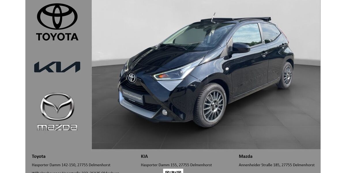Toyota Aygo (X) 63.150 km 11.990 &euro; Delmenhorst 27755