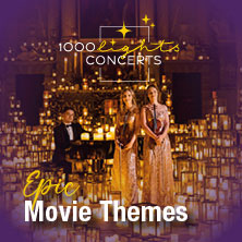 1000 Lights Concerts - Epic Movie Themes 11.01.2026 Unser Lieben Frauen Kirche