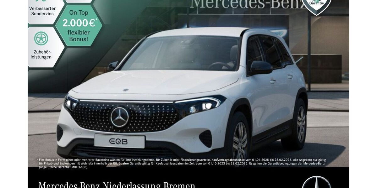 Mercedes-Benz EQB 13.960 km 35.290 &euro; Bremen 28307