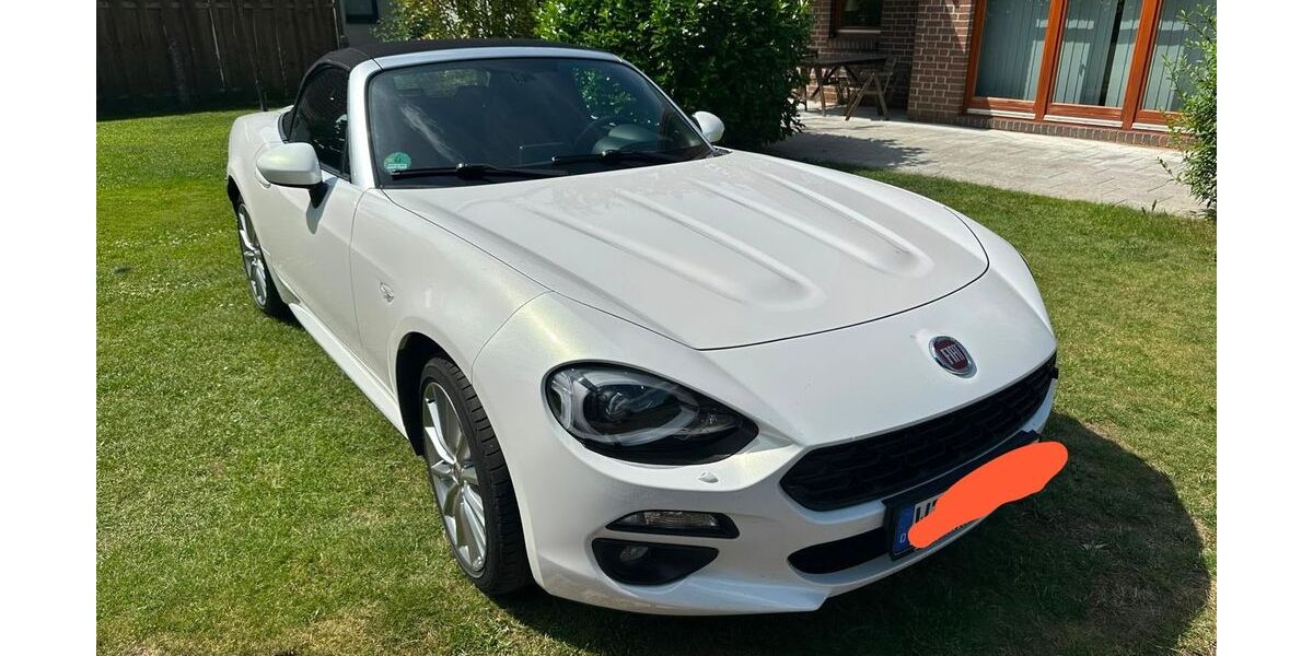 Fiat 124 Spider 64.500 km 17.500 &euro; Ottersberg 28870