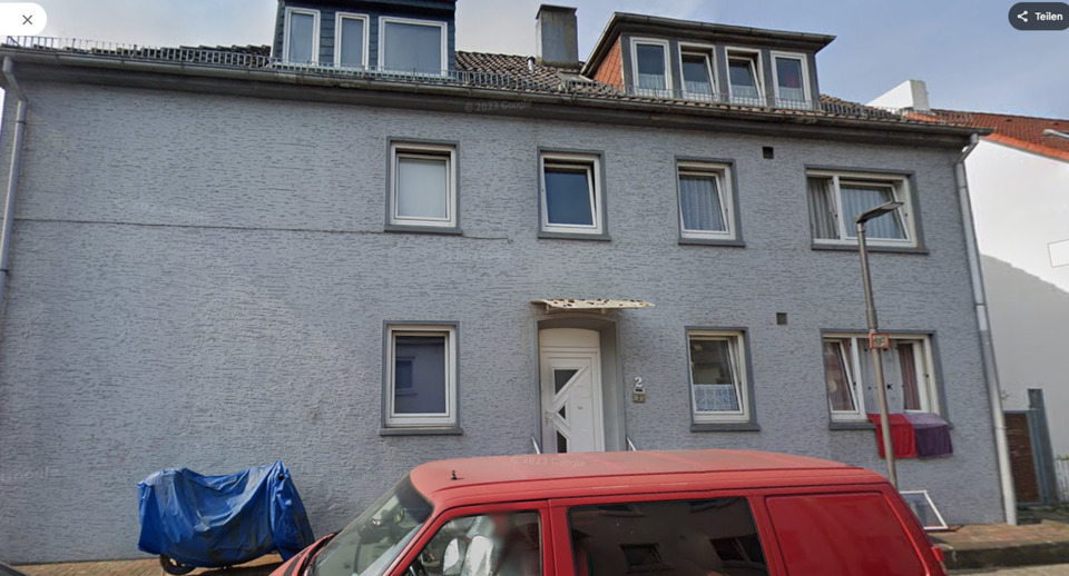 Etagenwohnung Bremen Burglesum - 4.5 Zimmer, 70 m&sup2;, 904&euro; | Angebot:24818454