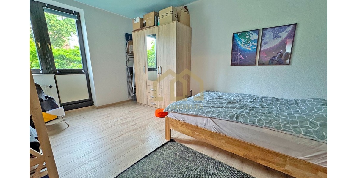 Top-Lage in Schwachhausen – Helle Erbpachtwohnung mit Balkon & Aufzug Erbbauzins 450,58 EUR mtl. - Etagenwohnung Bremen Schwachhausen | Angebot:26889696