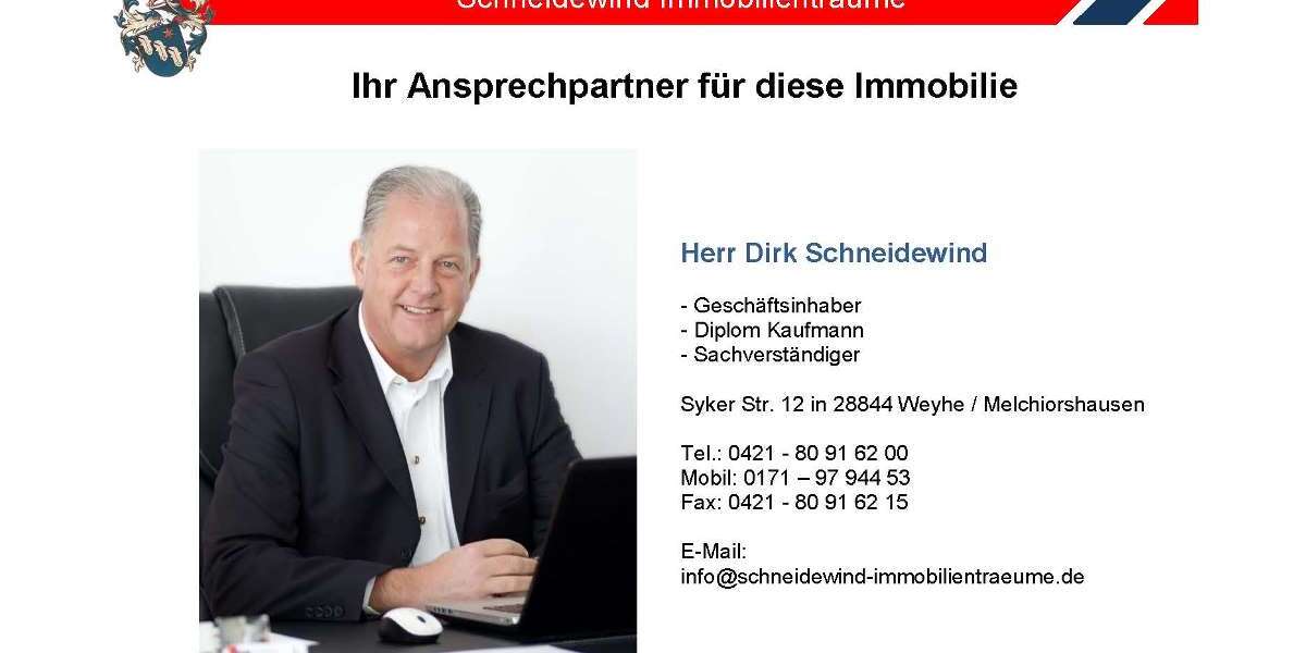 EFH in ruhiger Wohnstr. mit unverbaubarem Blick aufs Feld! + EBK + Carport + Garten - Einfamilienhaus Weyhe Leeste | Angebot:24213159