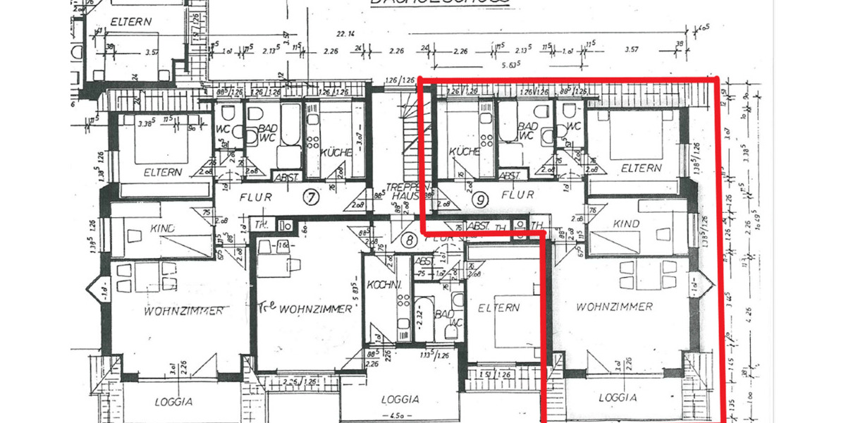 Etagenwohnung Delmenhorst Deichhorst - 3 Zimmer, 67 m&sup2;, 650&euro; | Angebot:26930543