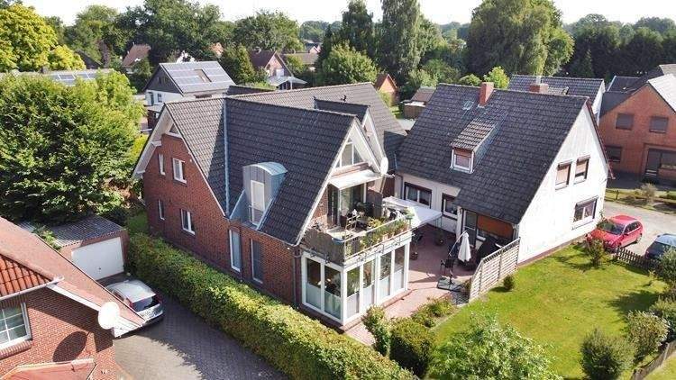 Etagenwohnung Hambergen - 4 Zimmer, 120 m&sup2;, 239.000&euro; | Angebot:23977265