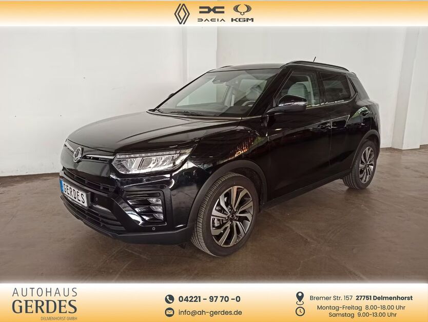 SsangYong Tivoli 8.900 km 23.890 € Delmenhorst 27751