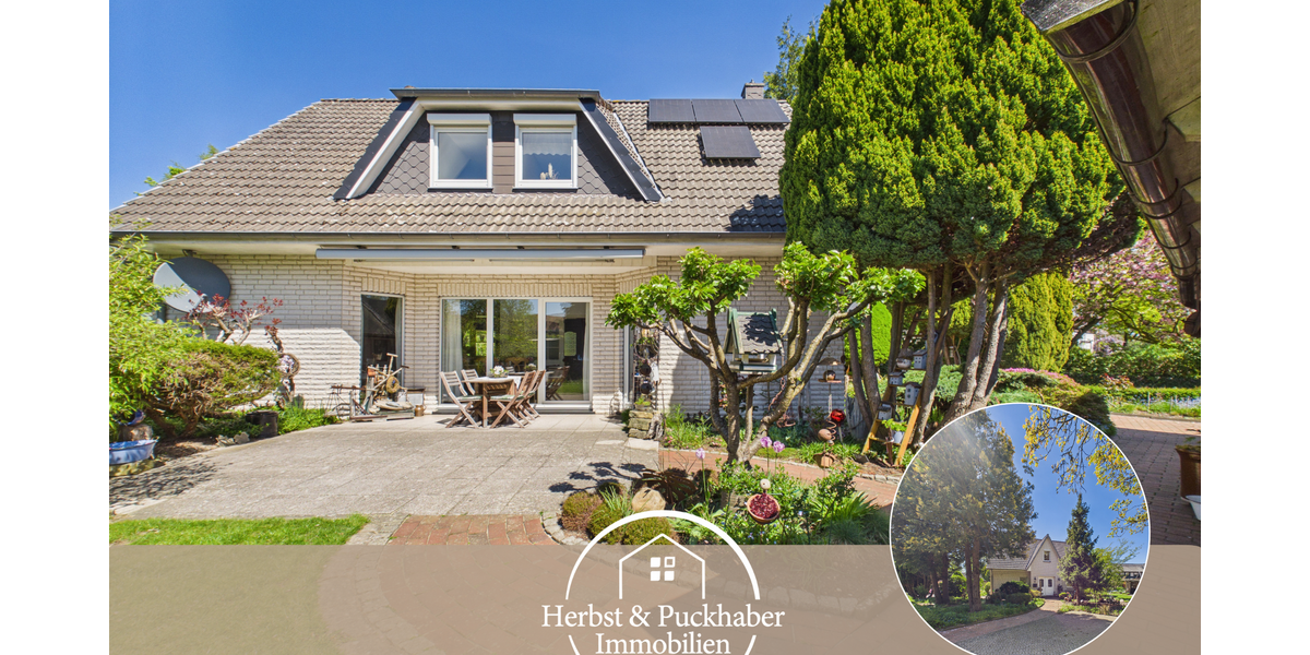 Einfamilienhaus Syke - 4 Zimmer, 130 m&sup2;, 410.000&euro; | Angebot:26644441