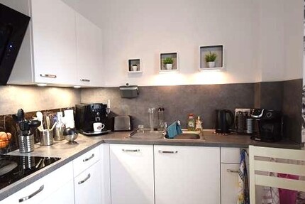 Neubau EG-Whg. links mit Terrasse und Garten Garage und 2 Abstellräumen + Luft-Wärme-Heizung - Wohnung Syke | Angebot:26480236