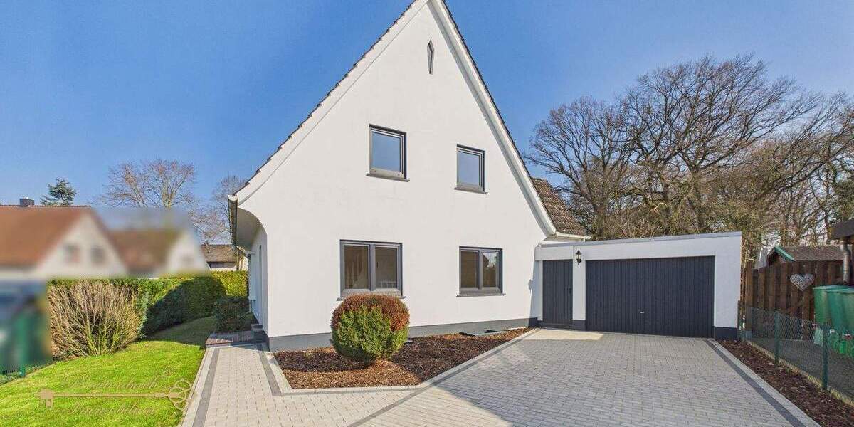 Einfamilienhaus Langwedel - 3 Zimmer, 96 m&sup2;, 319.000&euro; | Angebot:25897925