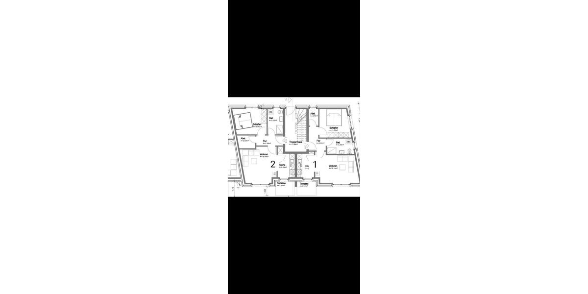 5 Neubau-Wohnungen zur Miete 2 zimmer