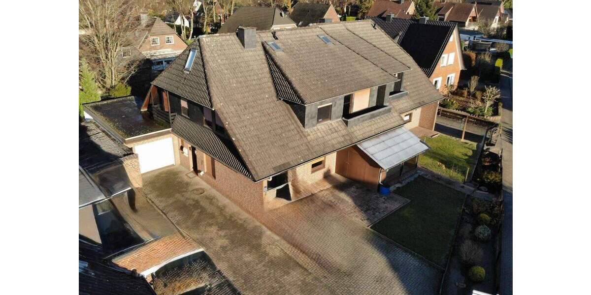 Doppelhaushälfte eines 4 Familienhauses im Ortskern von Ganderkesee 8 zimmer