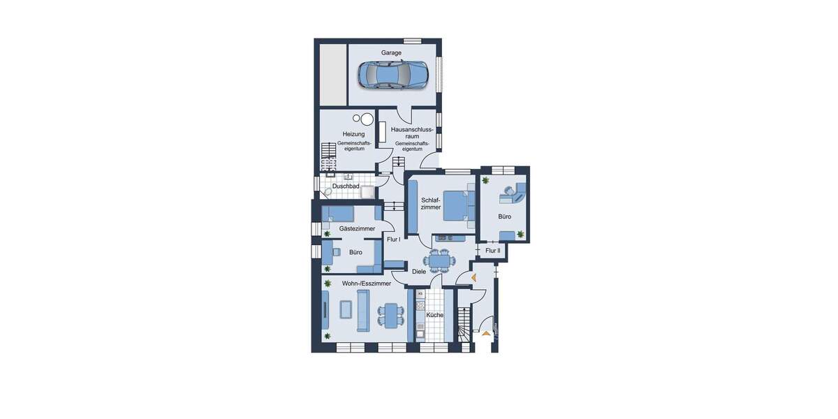Etagenwohnung Syke Heiligenfelde - 4 Zimmer, 116 m&sup2;, 197.000&euro; | Angebot:25730064
