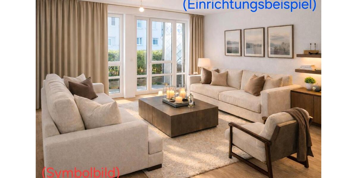 Terrassenwohnung Bremen Obervieland - 3 Zimmer, 80 m&sup2;, 269.000&euro; | Angebot:27096142
