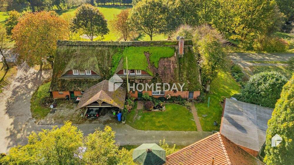 Unter Reet: Flexibel nutzbares MFH im Bauernhausstil | Tolle Ausstrahlung | Großes Grundstück 1 zimmer